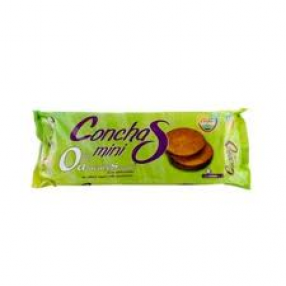 CODAN Mini conchas 0% azucares envase 4 unidades